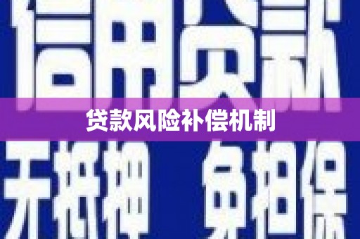 千阳贷款风险补偿机制