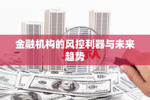 千阳金融机构的风控利器与未来趋势
