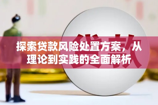 千阳探索贷款风险处置方案，从理论到实践的全面解析