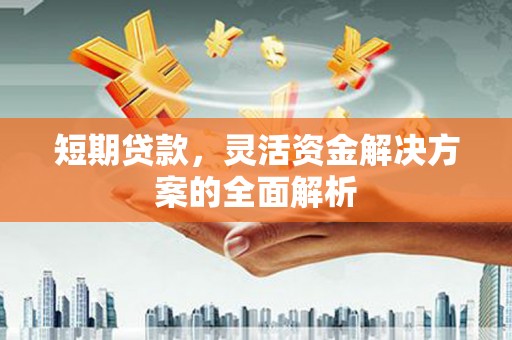 千阳短期贷款，灵活资金解决方案的全面解析