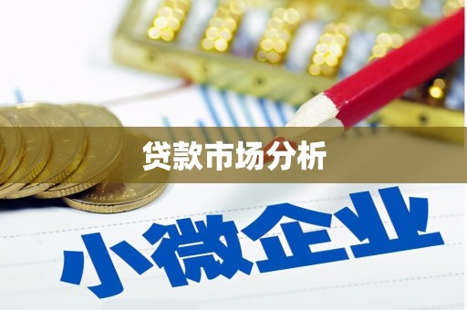 千阳贷款市场分析