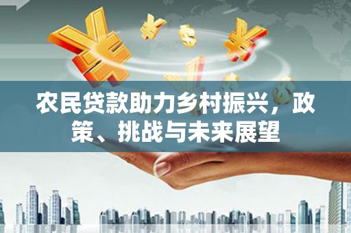 千阳农民贷款助力乡村振兴，政策、挑战与未来展望