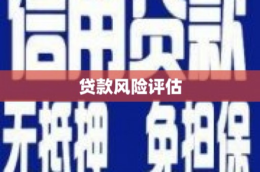 千阳贷款风险评估