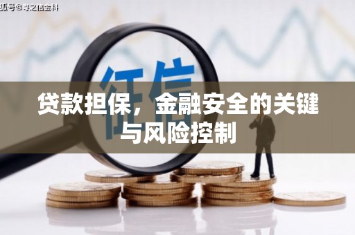 千阳贷款担保，金融安全的关键与风险控制