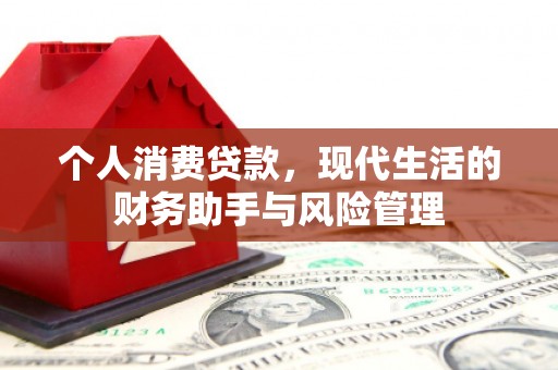 千阳个人消费贷款，现代生活的财务助手与风险管理