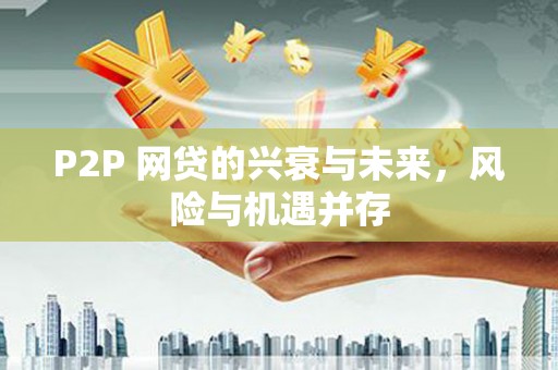 千阳P2P 网贷的兴衰与未来，风险与机遇并存