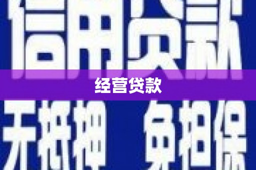 千阳经营贷款