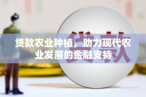 千阳贷款农业种植，助力现代农业发展的金融支持
